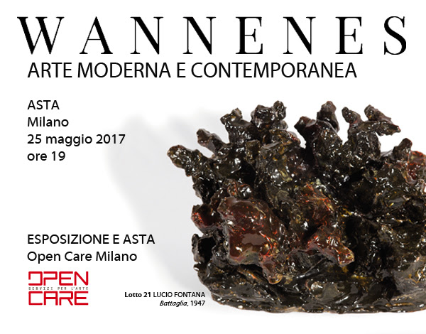 Wannenes Arte moderna e contemporanea